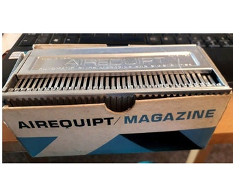 Vintage automatic slide changer Airequipt USA Magazine for 36 2 X 2" Slides