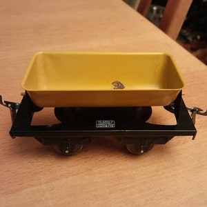 Model Railway Tipper Hornby Hachette 0 Gauge Side Tipping Wagon No 20 VGC
