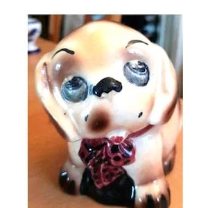 1930s Art Deco Bonzo Dog figurine ornament Ceramic VGC
