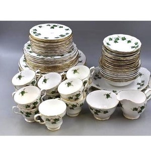Vintage Colclough Ivy Leaf Bone China Dinner and Tea Items Sold Individually VGC