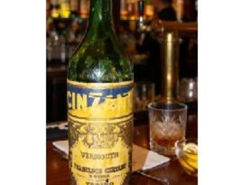 Vintage 5 Ltr Glass Rehoboam Cinzano Torino Bottle C1955 Rare