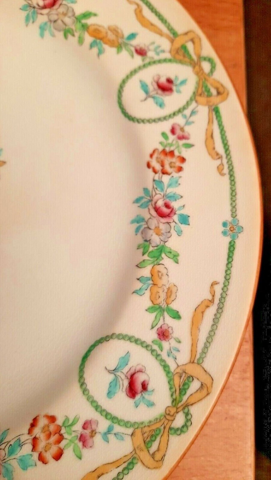 Pr Antique Minton Porcelain 9