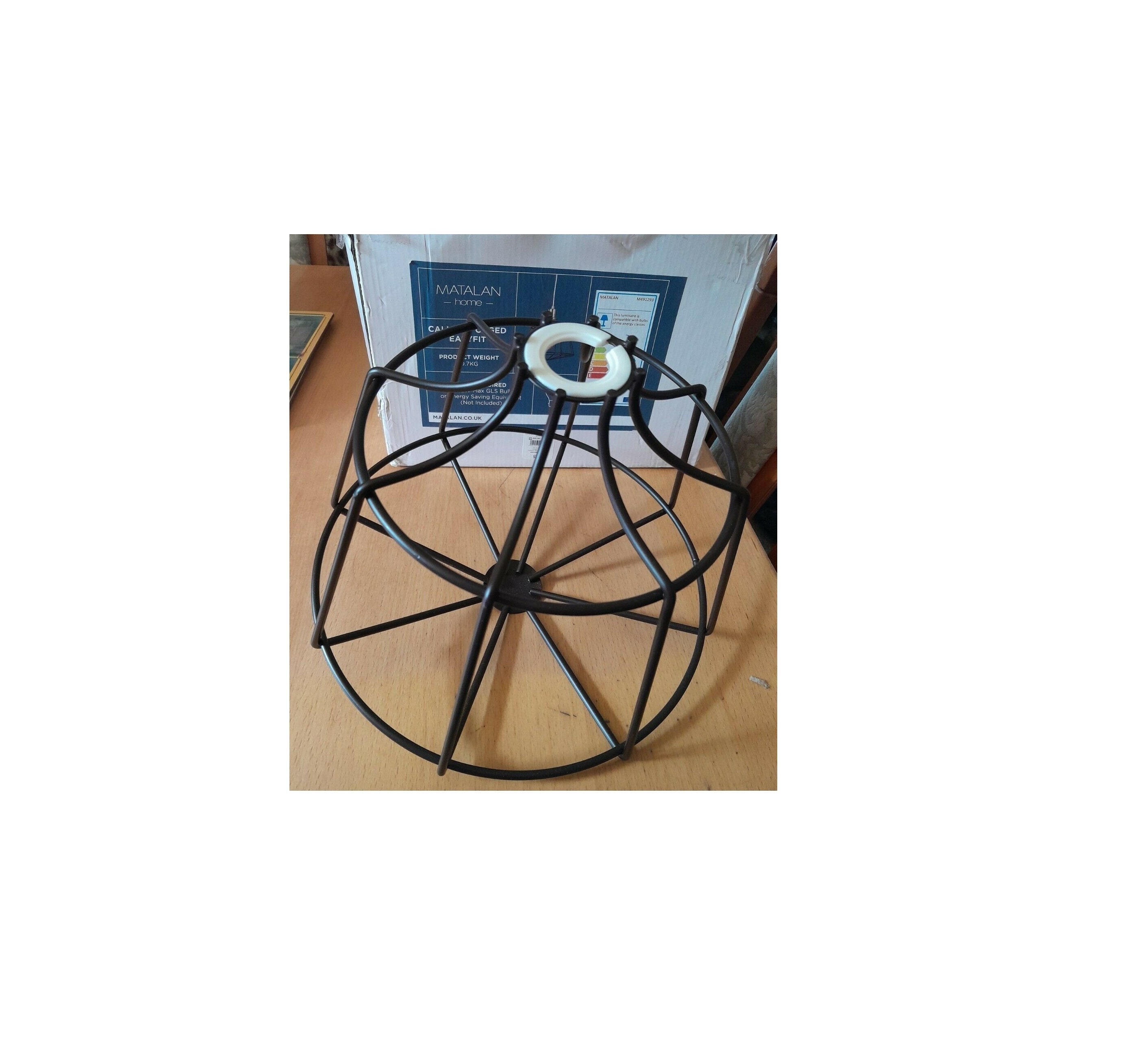 Cage Lampshade Etsy Australia