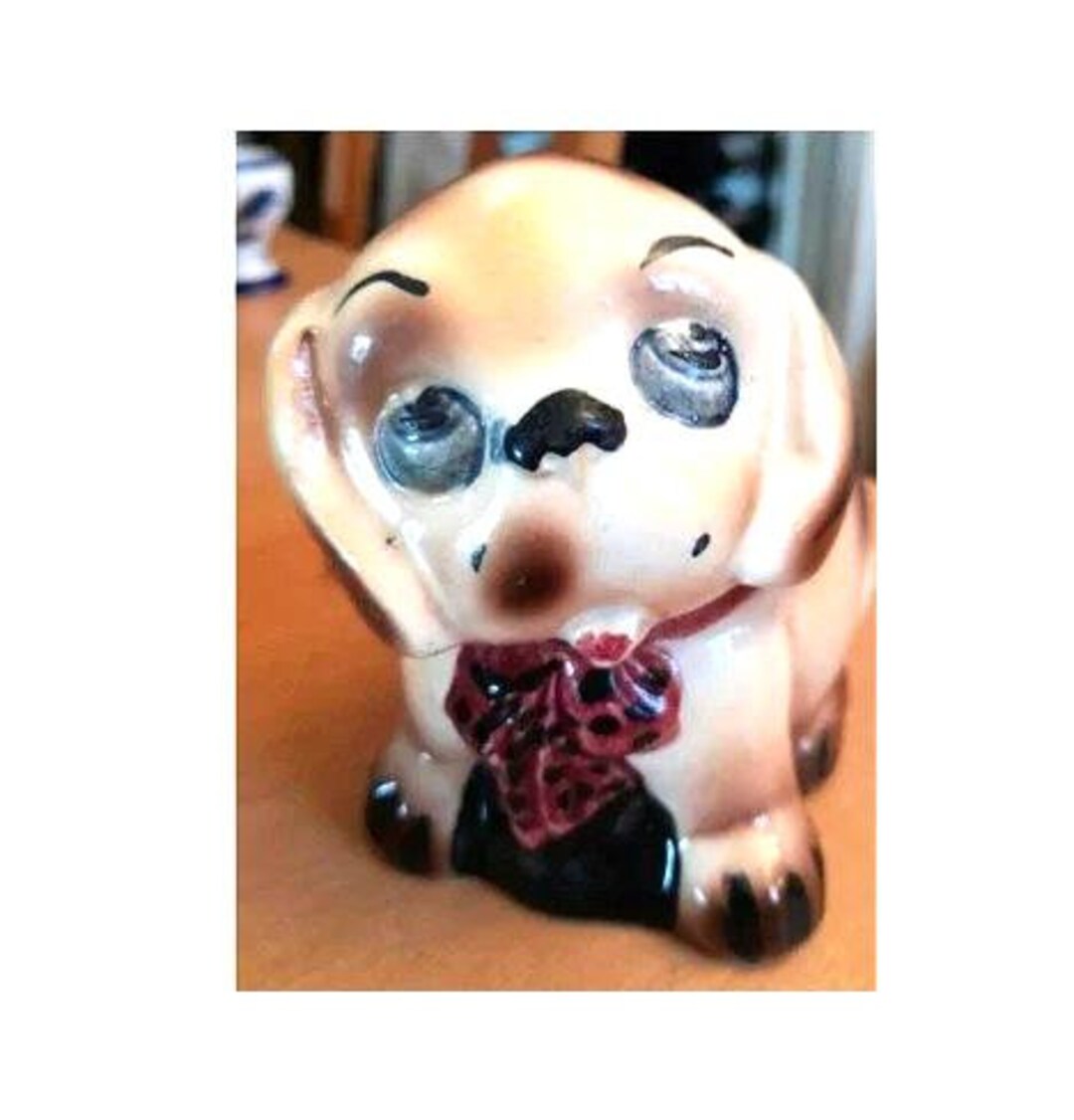 1930s Art Deco Bonzo Dog Figurine Ornament Ceramic VGC - Etsy