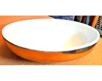 Royal Worcester Porcelain Gold Lustre Serving Bowl 6.5" x 4.5" VGC