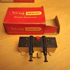 Model Railway R394 Hydraulic Buffer Stop Tri-ang 00 Gauge VGC