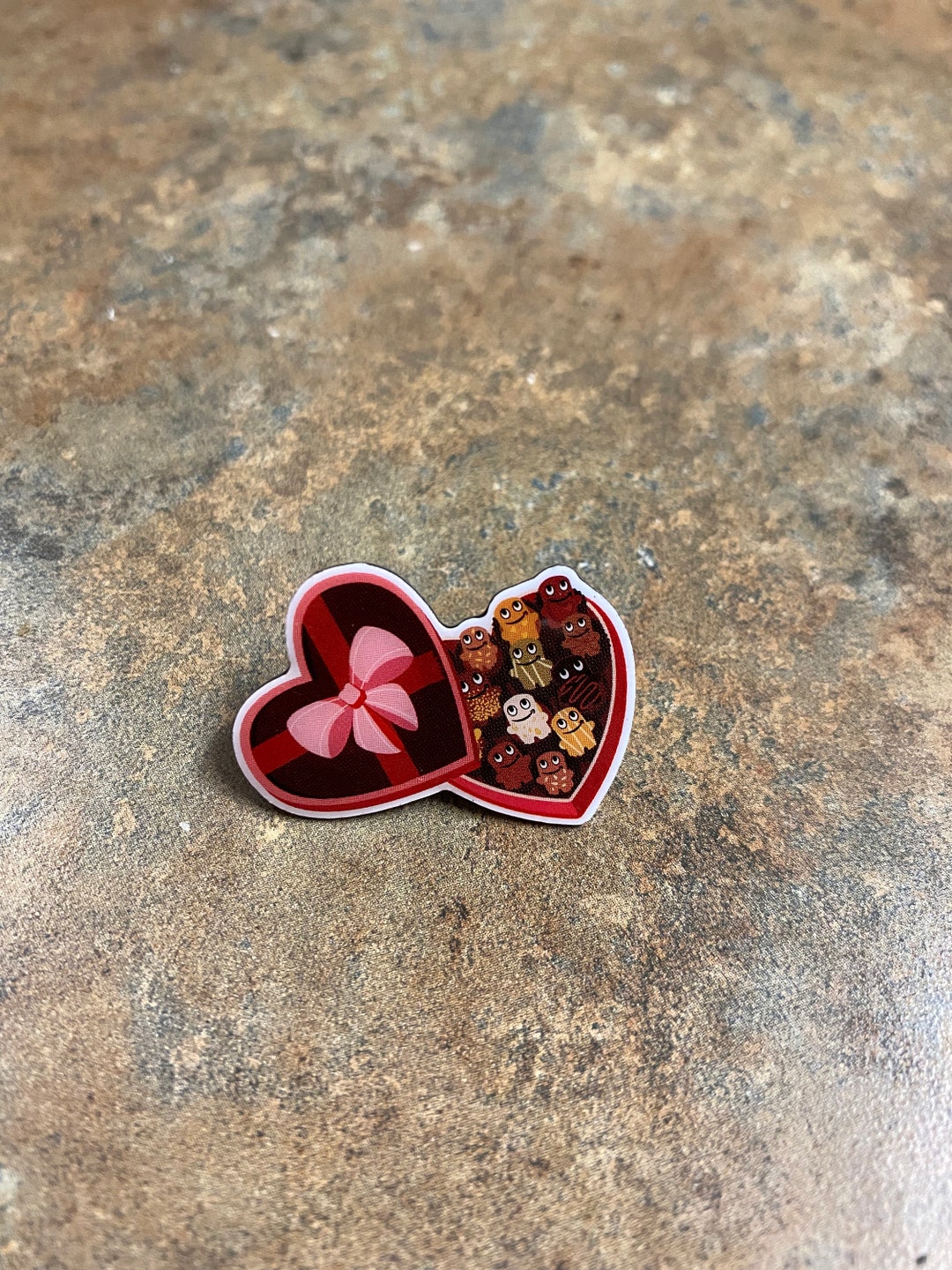 Amazon Peccy Pin Chocolate Box Valentines Day Pin Etsy