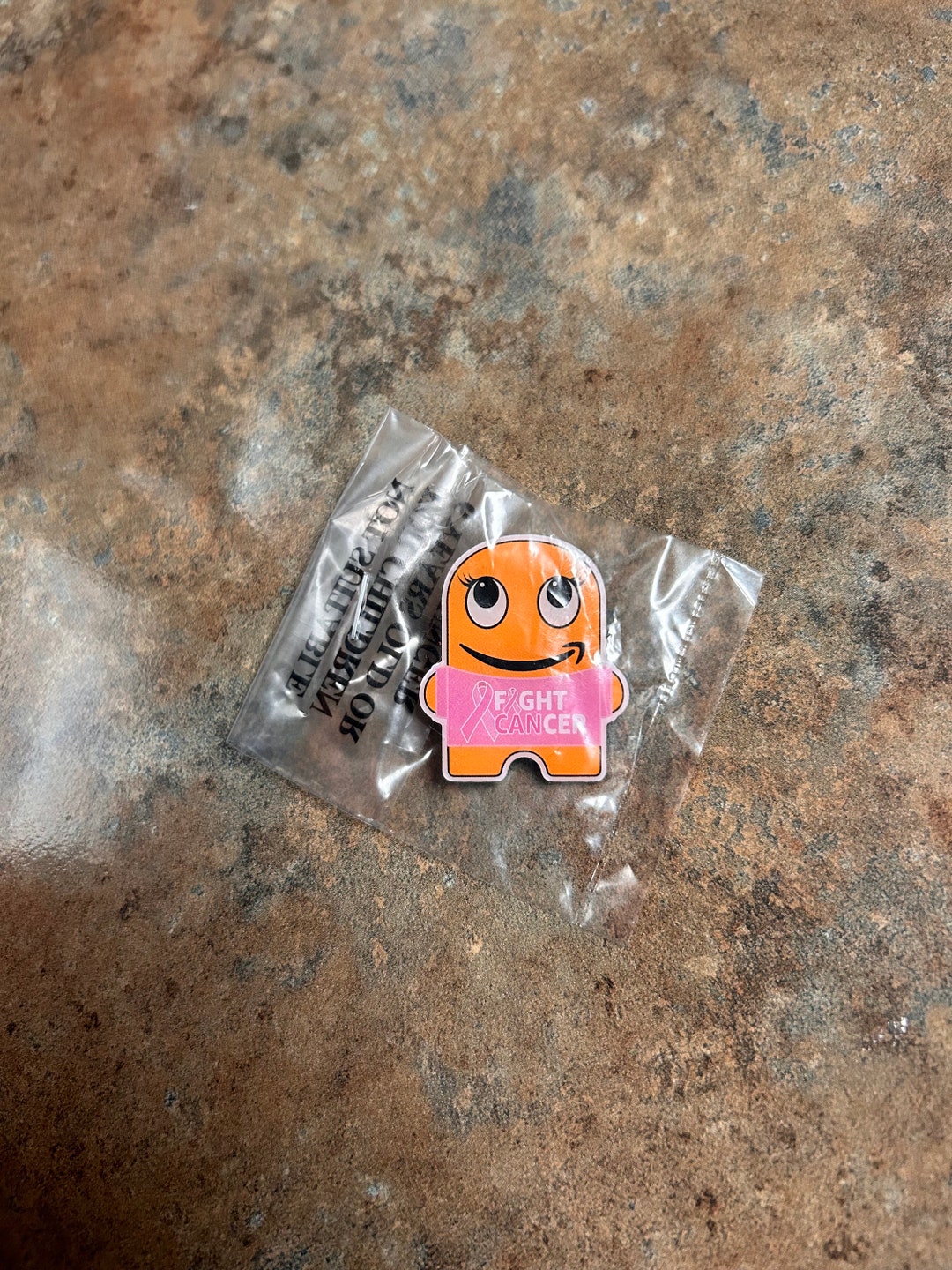 Amazon Peccy Pin Fight Cancer Etsy