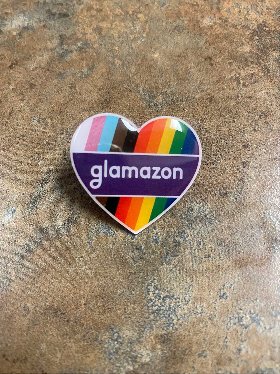 Amazon Peccy Pin Glamazon/proud LGBTQ Etsy