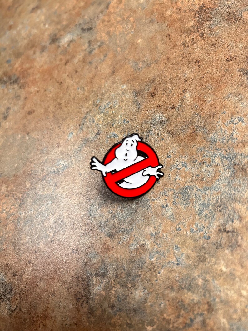 Ghost Riley Pin Ghost Cartoon Enamel Pin! - Etsy