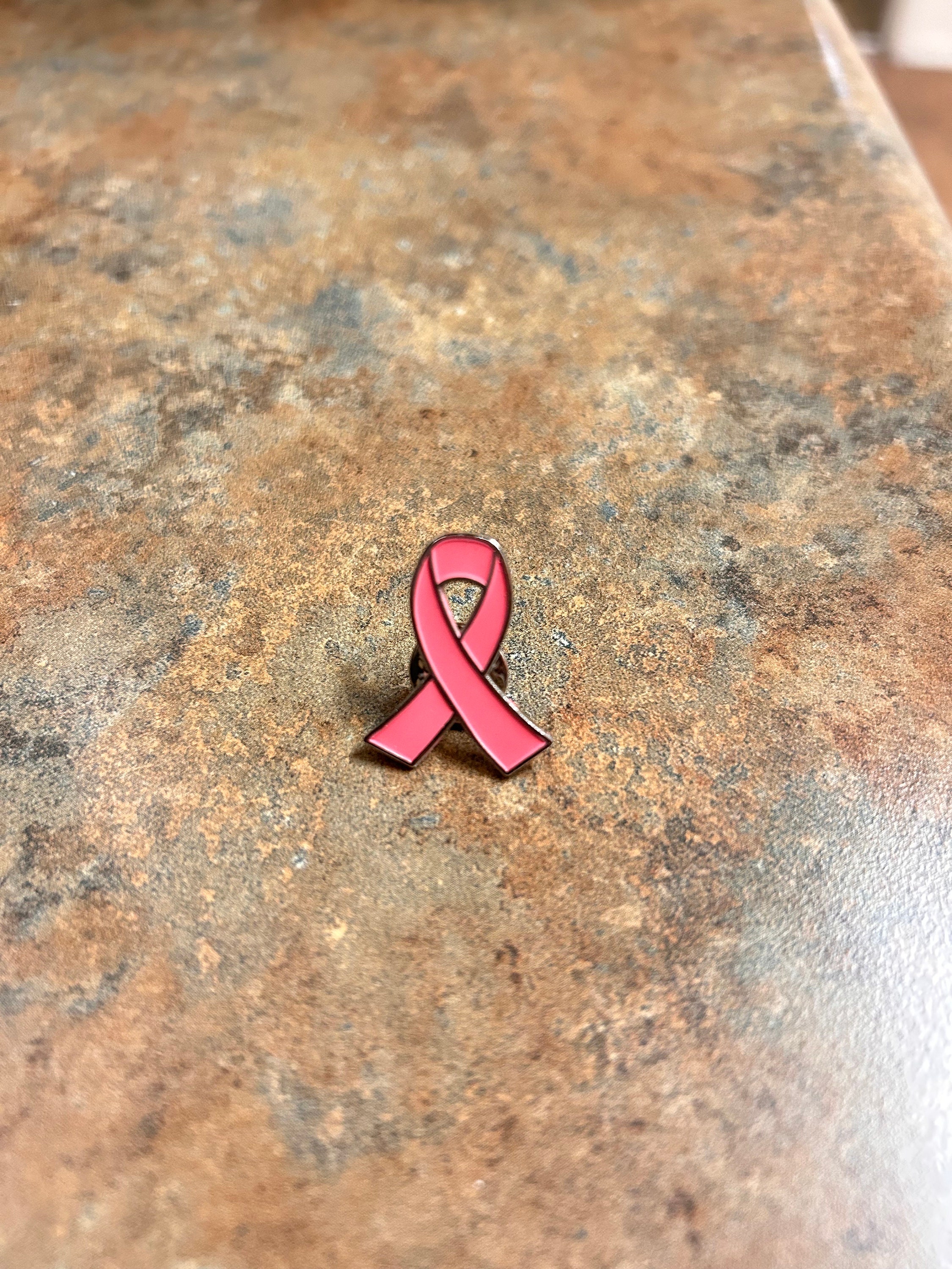 Amazon Peccy Pin Breast Cancer Awareness .. Amazon Employee Pin.. Etsy