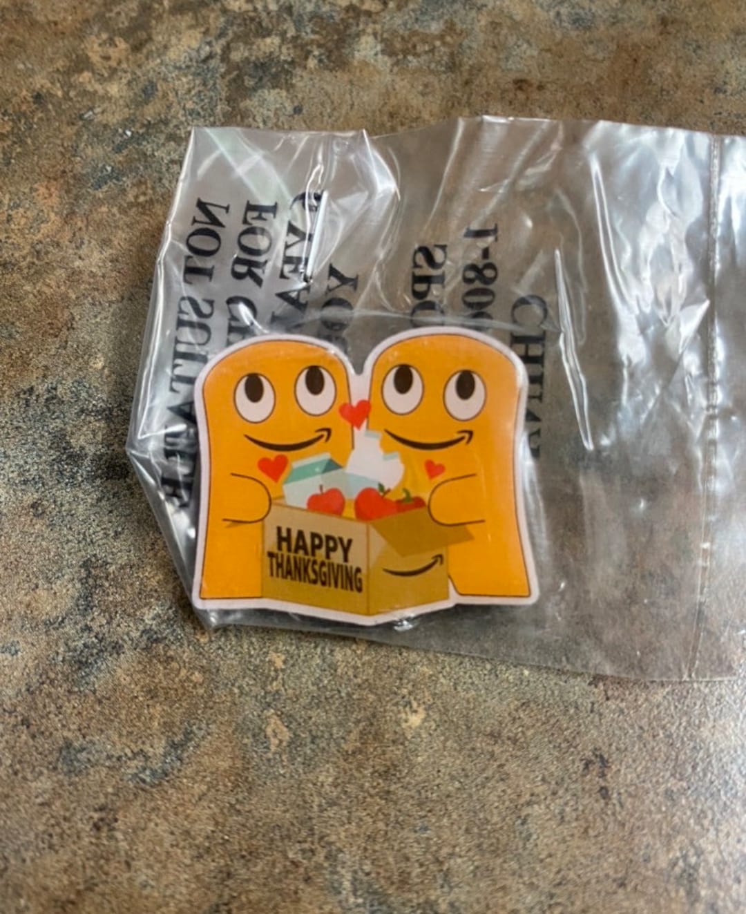 Amazon Peccy Pin Happy Thanksgiving Etsy
