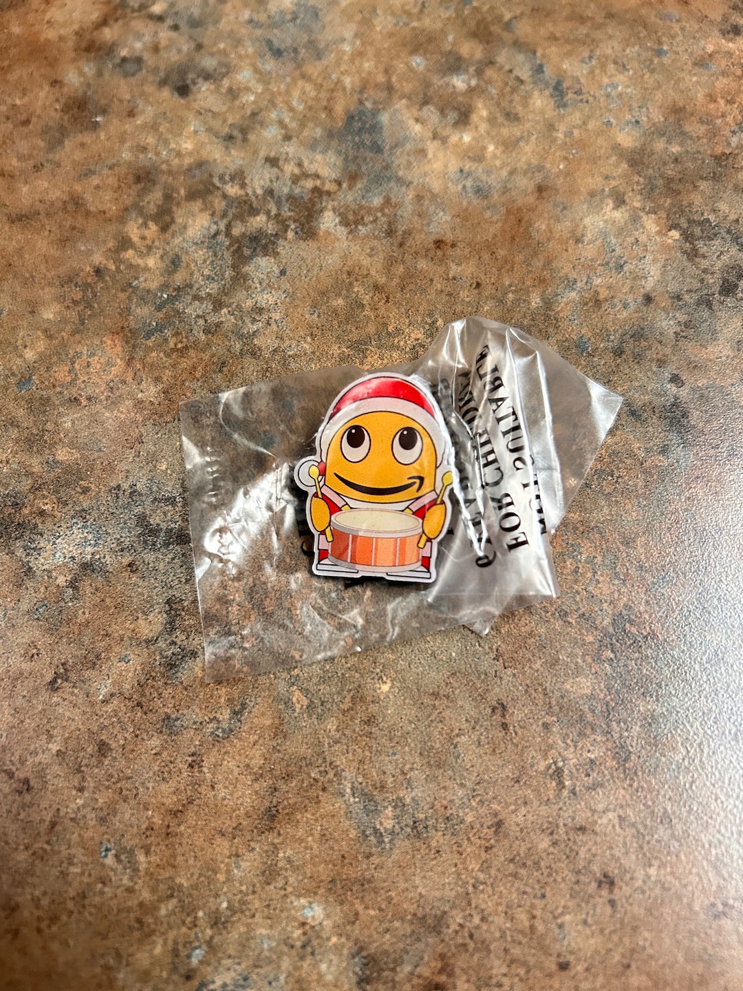 Amazon Peccy Pin Drummer Boy Pin .. Amazon Employee Pin.. Etsy