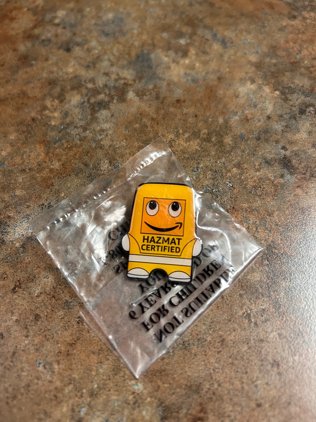 Amazon Peccy Pin Hazmat Certified ..! Amazon Employee Pin..! - Etsy