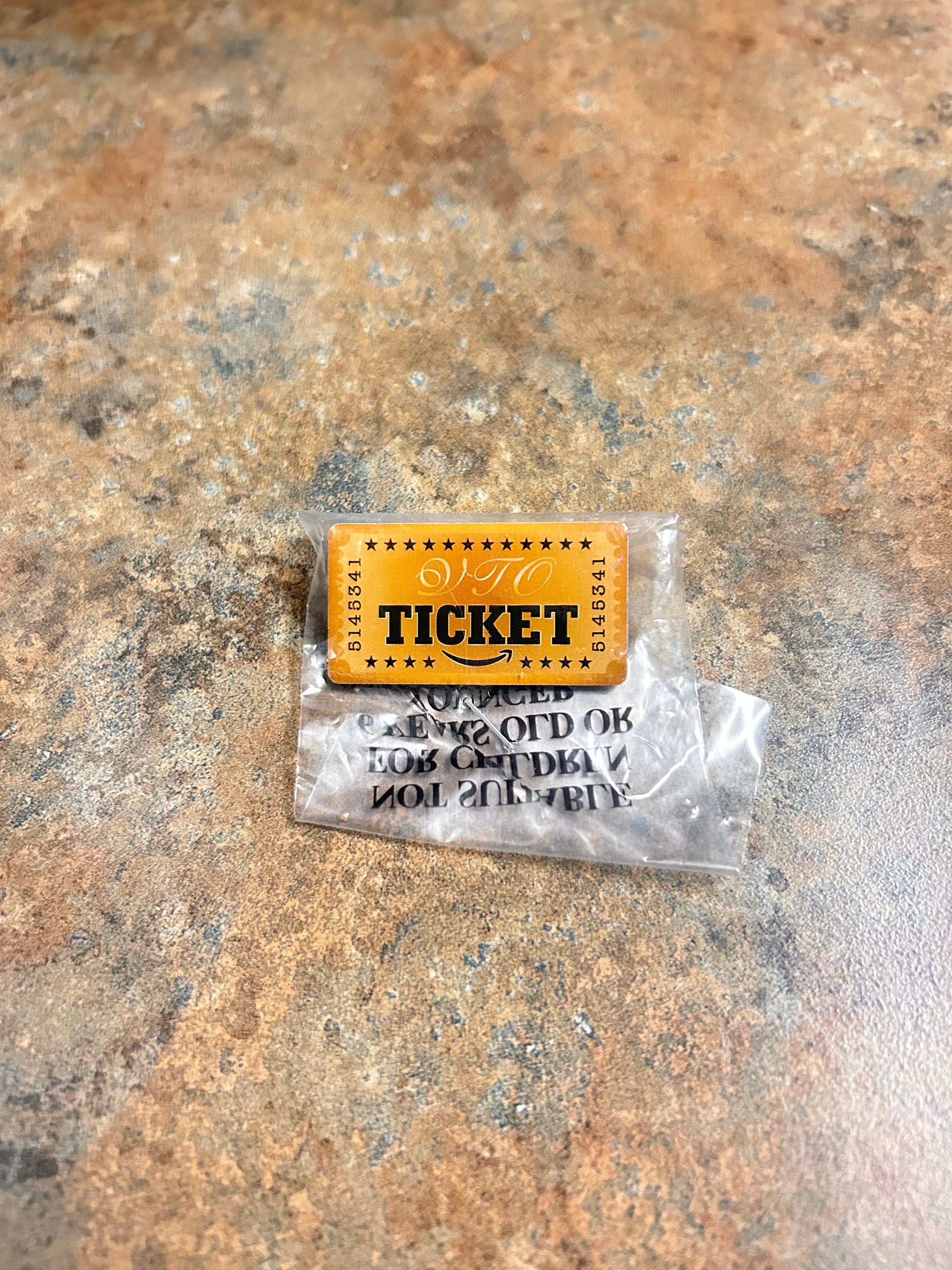 Amazon Peccy Pin VTO Ticket ..! Amazon Employee Pin..! - Etsy