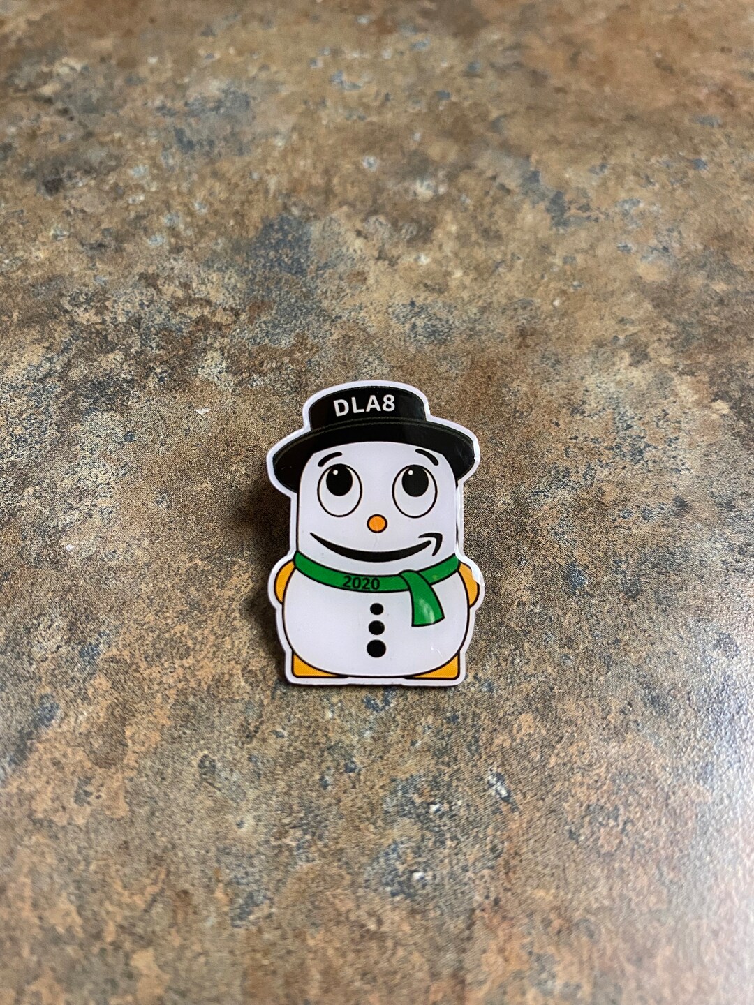 Amazon Peccy Pin Snowman.. Etsy