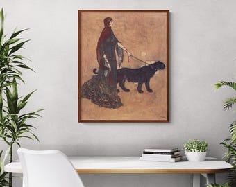 エドマンド・デュラック：アラビアンナイトの物語 1907 - Etsy 日本