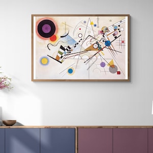 絵画 カンディンスキー コンポジション VIII - ワシリー