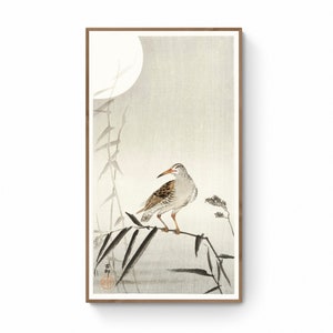 Pine Trees Landscape — LARGE Original Sumi-e Paintings in