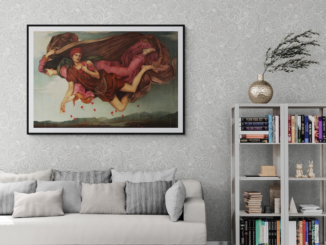 Night and Sleep - Pre-raphaelite, Symbolist Painting by Evelyn De ...