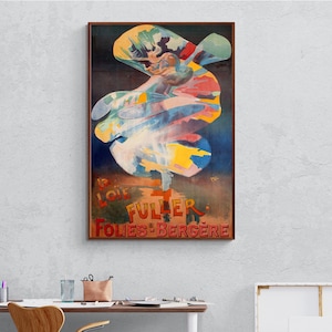 Cartel publicitario de licor Art Déco antiguo, mujer y alcohol, impresión artística Giclée de archivo, decoración del hogar