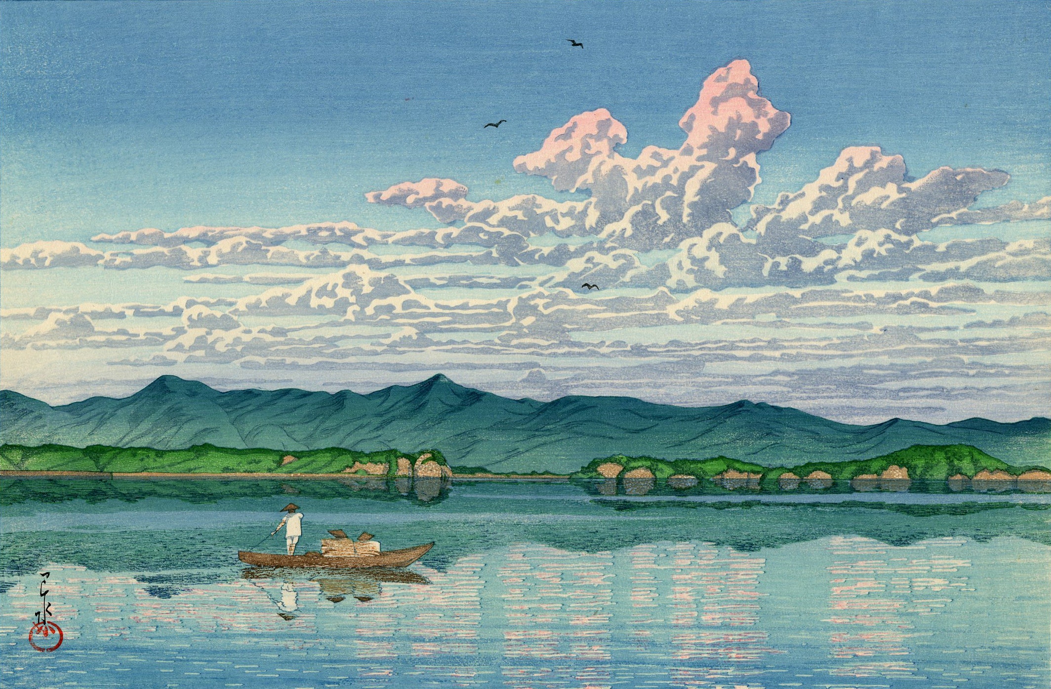 Hansa シマウマ Portraits of Nature art 26009 Mountain Forest Landscape Paintings 1970s Canvas Board