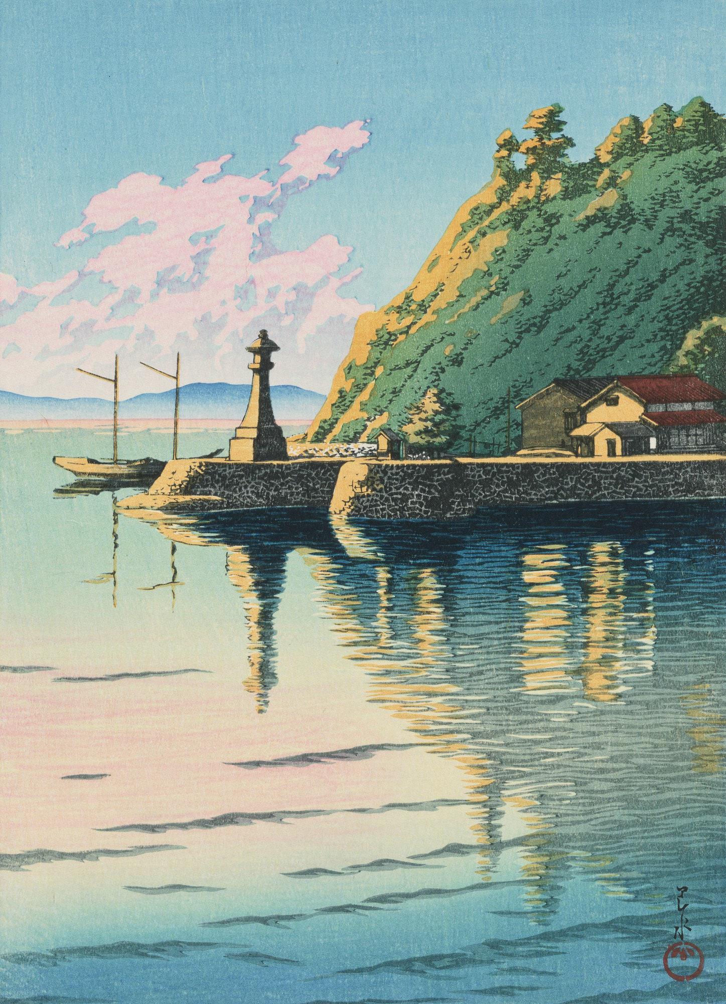 風景画 アートプリント 楽天市場】【アートポスター】 吉田博 ☆日本画☆ 浮世絵 新版画 風景