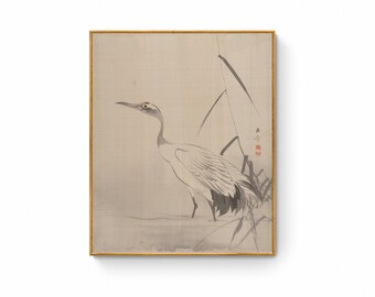 墨絵川の風景画：日本の水墨画 - Etsy 日本