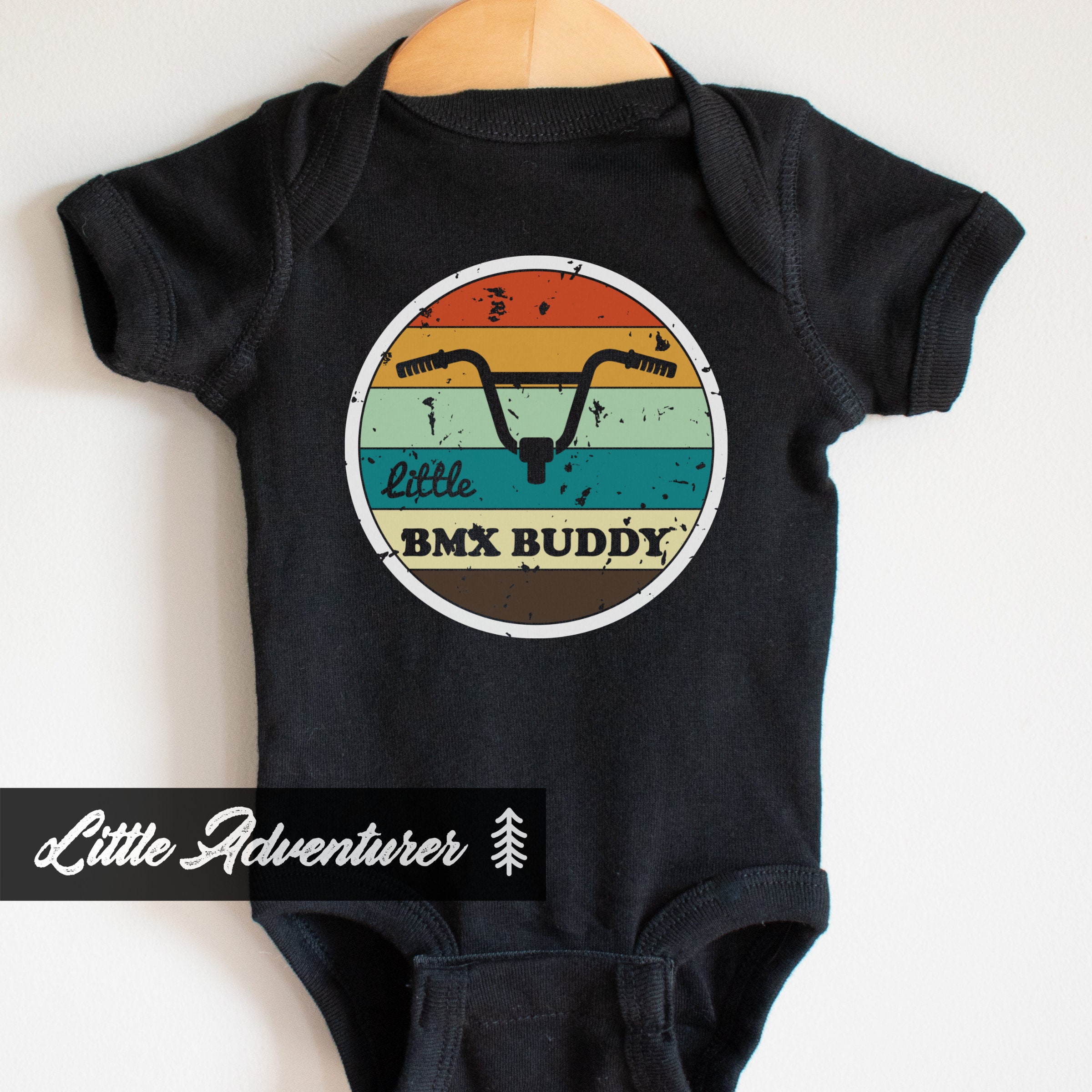 Little BMX Buddy Baby Bodysuit Bike Infant Creeper BMX Baby Baby Shower Gift Etsy UK