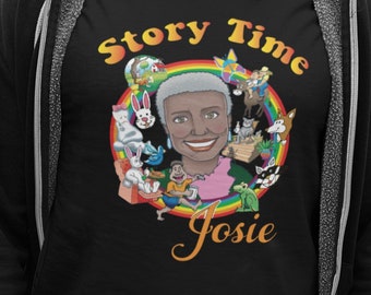 Story Time Stories di Josie t-shirt.