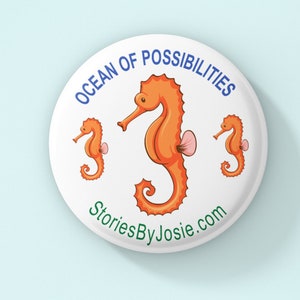 Set of 5 sea animals from Ocean of Possibilities. Set 2 image 1