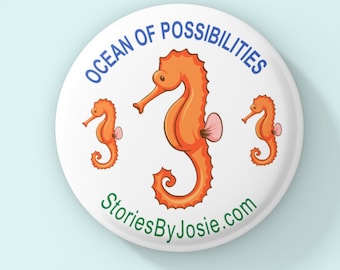 Set of 5 sea animals from Ocean of Possibilities. Set 2