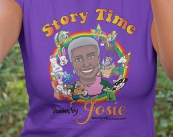 Story Time Stories by Josie t-shirt. ***Female cut***