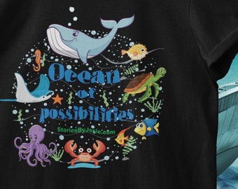 T-shirt Ocean of Possibilities.
