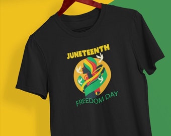 Juneteenth Freedom Day t-shirt.