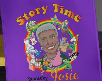 Story Time tote bag.