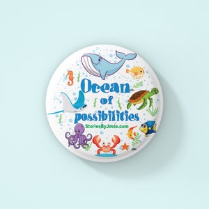 Set of 5 sea animals from Ocean of Possibilities. Set 2 image 5