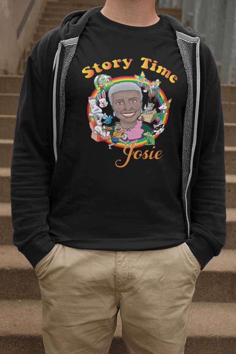 Story Time Stories by Josie t-shirt. zdjęcie 1