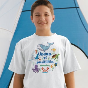 Ocean of Possibilities t-shirt. image 2