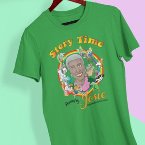 Story Time Stories by Josie t-shirt. zdjęcie 5