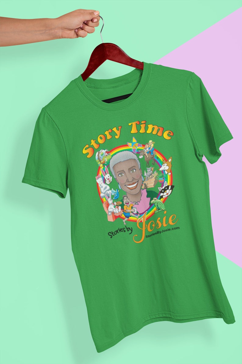 Story Time Stories by Josie t-shirt. zdjęcie 5