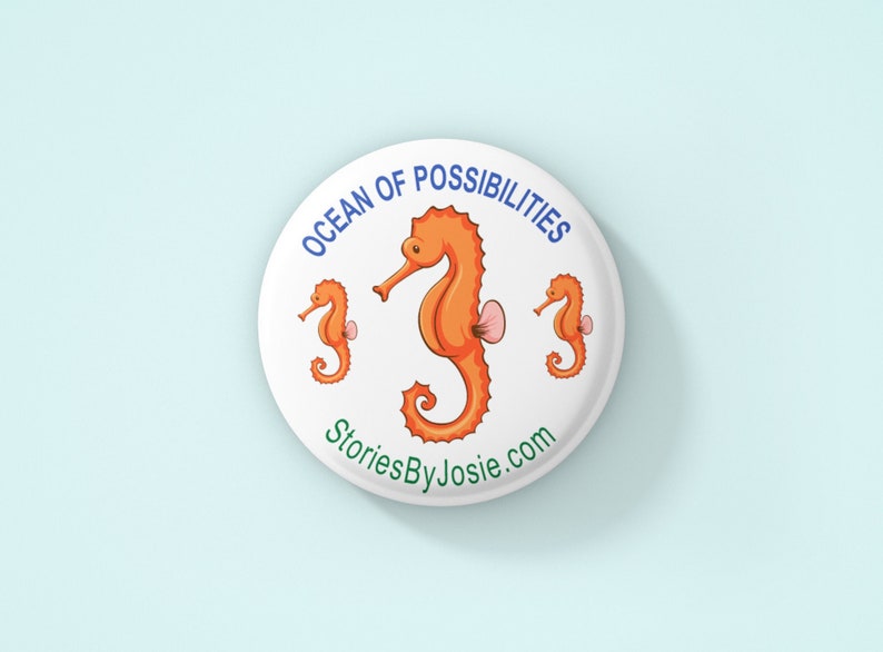 Set of 5 sea animals from Ocean of Possibilities. Set 2 image 1