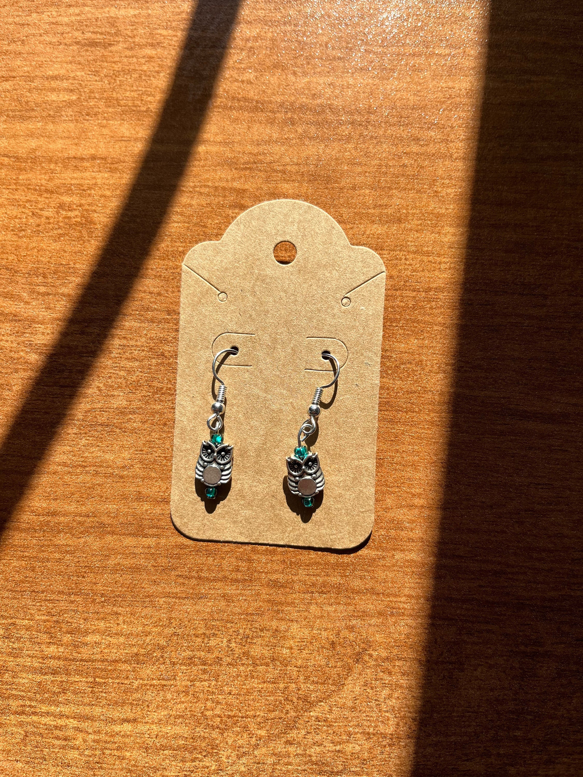 Fun Owl Earrings- Customizable!