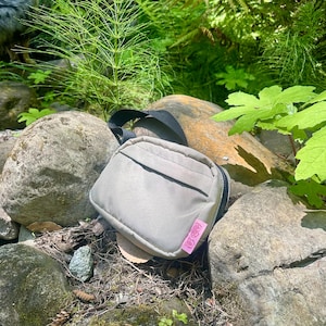 Handmade Cordura Fanny Pack / Crossbody Bag – Durable Outdoor Waist Bag – Water-Resistant Hiking Belt Bag – Rugged Gear for Camping & Travel