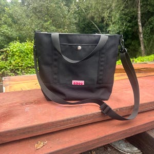Daily Use Crossbody Bag, Heavy Duty Mini Tote, Durable Crossbody Purse, Small Travel Sling Bag, Small Tote Bag, Water Resistant Handbag