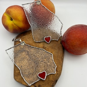 South Georgia On My Mind Suncatcher