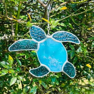Under the Sea - Sea Turtle Sun Catcher