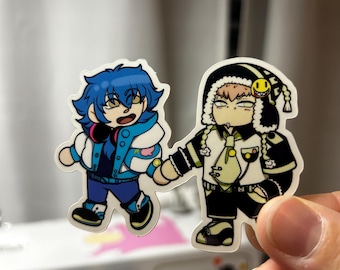 DMMD / Aoba and Boyfriends / Die Cut Vinyl Sticker