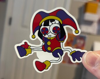 TADC / Digital Crisis / die cut vinyl sticker