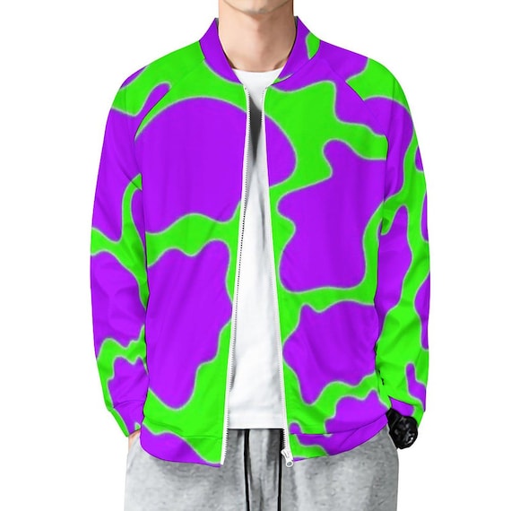 Raglan Zip-up Shirt(All-Over Printing)